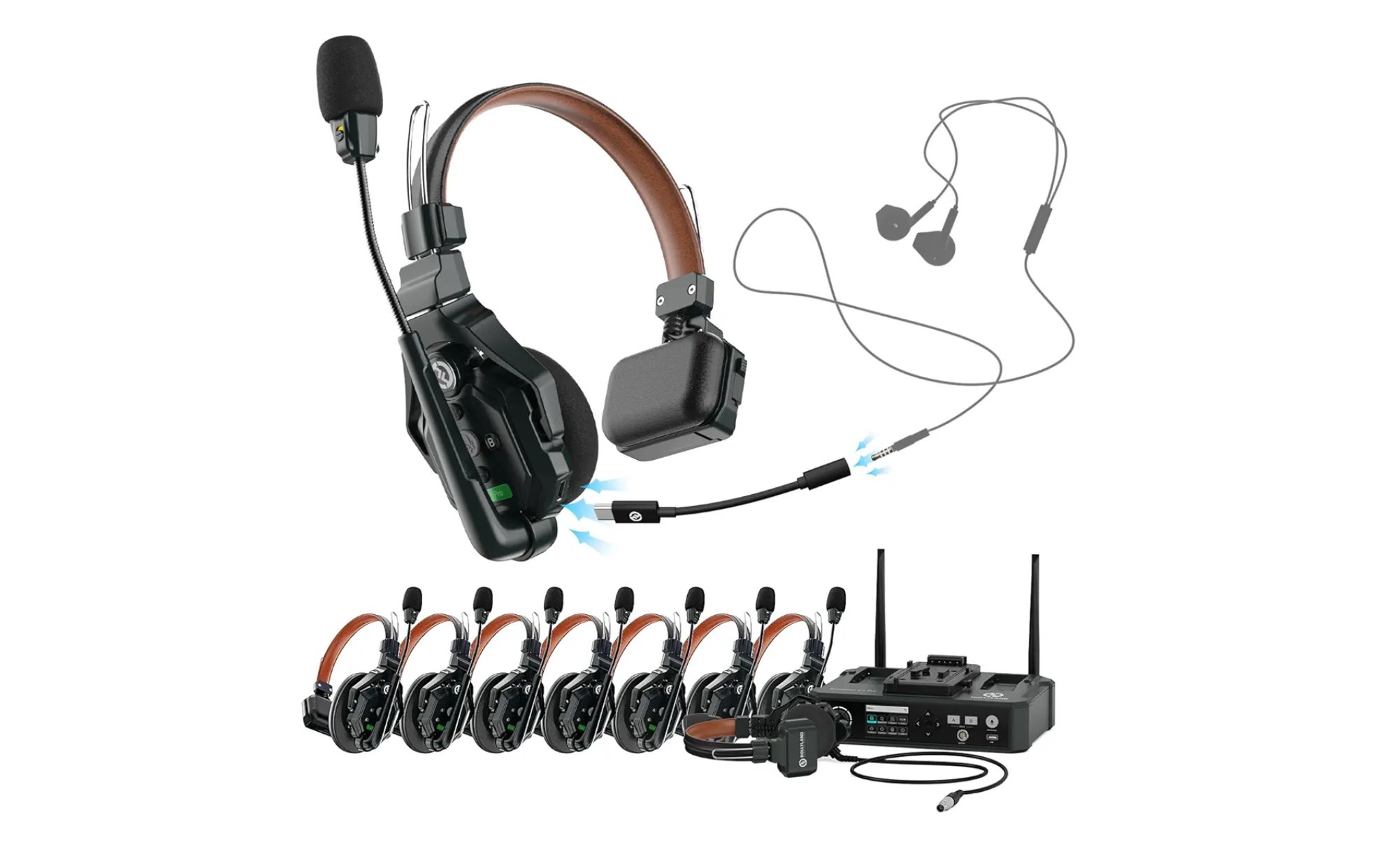 Solidcom C1 Pro-HUB8S In-Ear version お取り扱い開始について