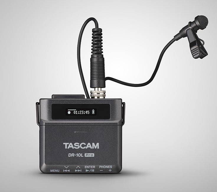 TASCAM DR-10L Pro お取り扱い開始について